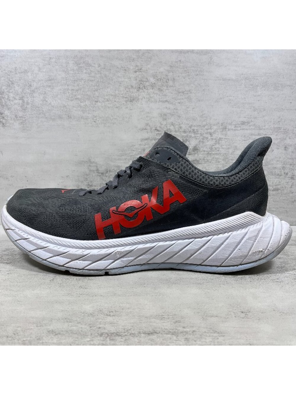 Hoka One One Carbon X 2 Running Shoes - Men's Size 10.5 - Gray